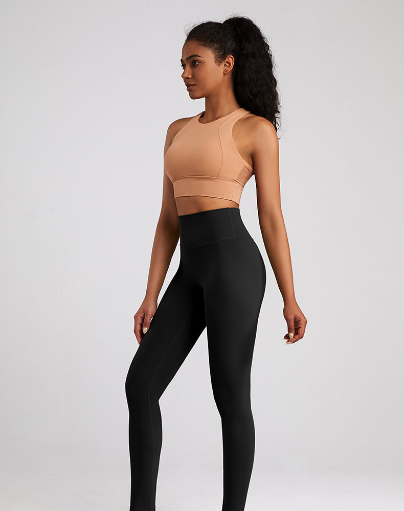 Lycra Seamless Crotch Yoga Pants