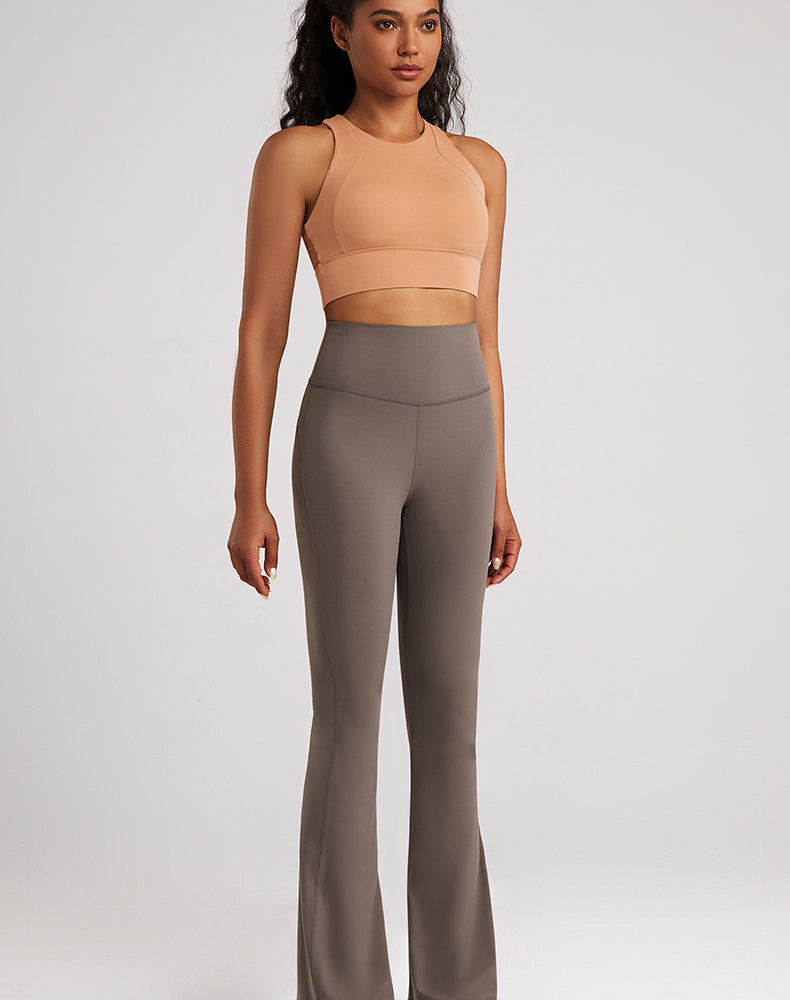 High-Waisted Flare Yoga Pants