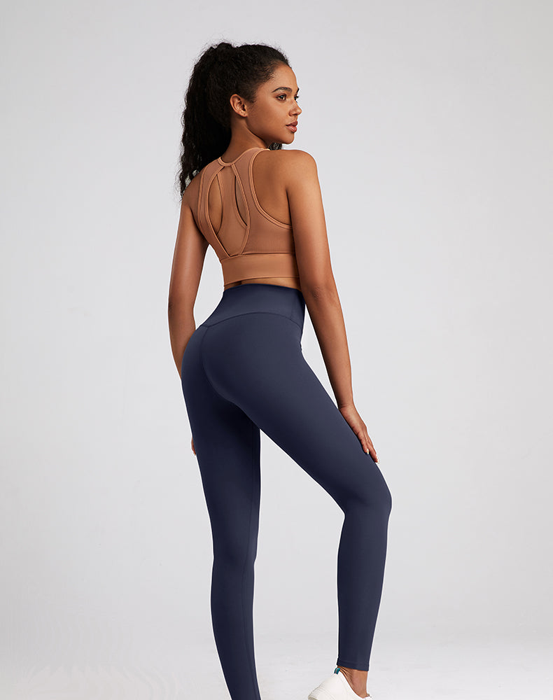 Lycra Seamless Crotch Yoga Pants