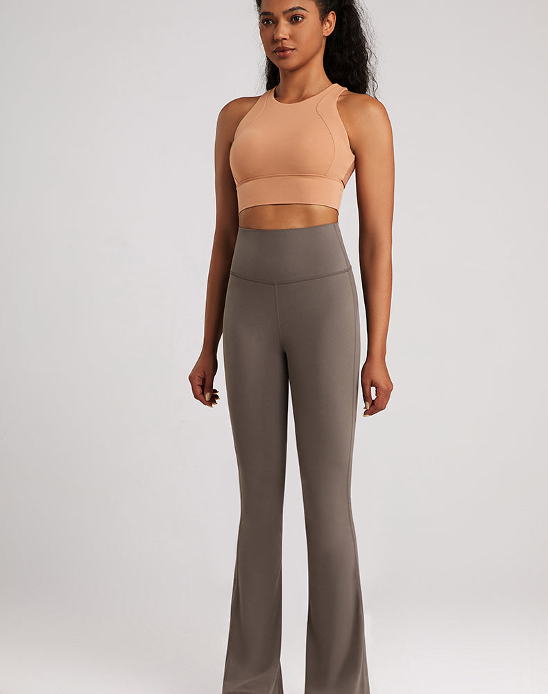 High-Waisted Flare Yoga Pants