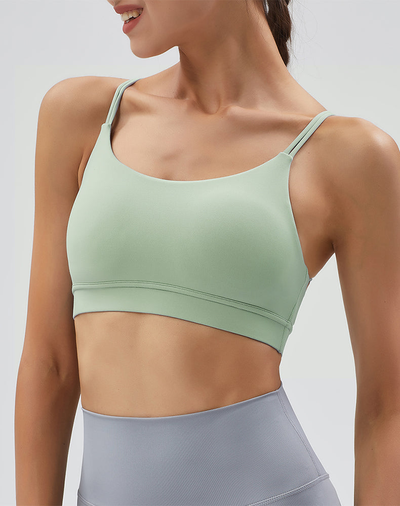 Five-Strap Yoga Bra