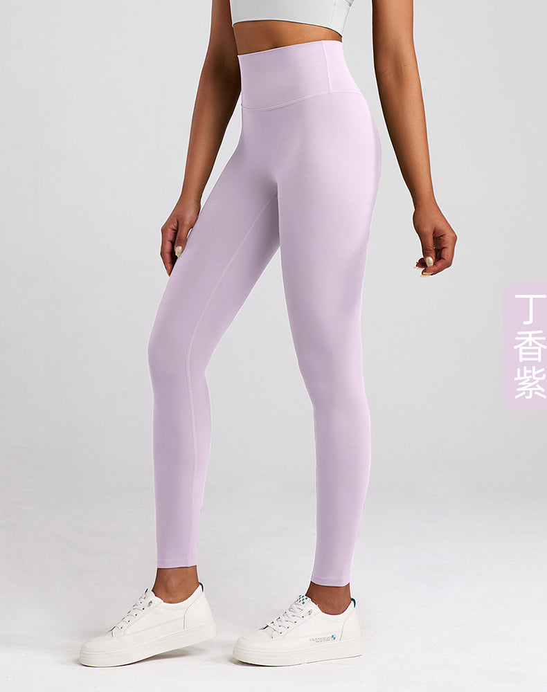 Lycra Seamless Crotch Yoga Pants