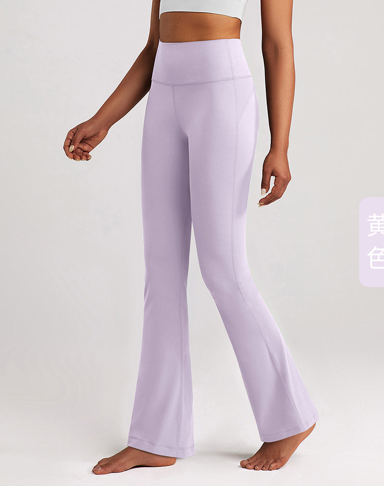 High-Waisted Flare Yoga Pants