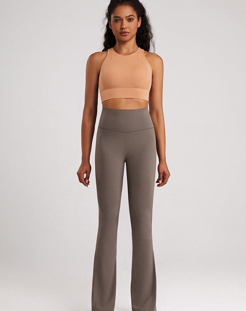 High-Waisted Flare Yoga Pants