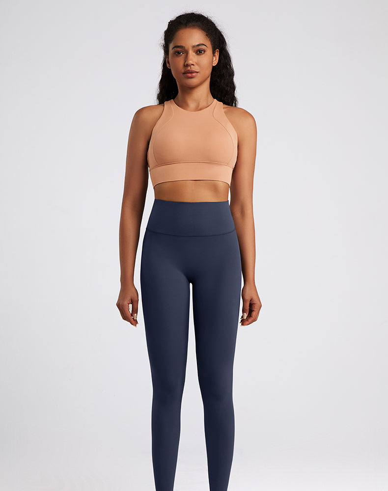 Lycra Seamless Crotch Yoga Pants