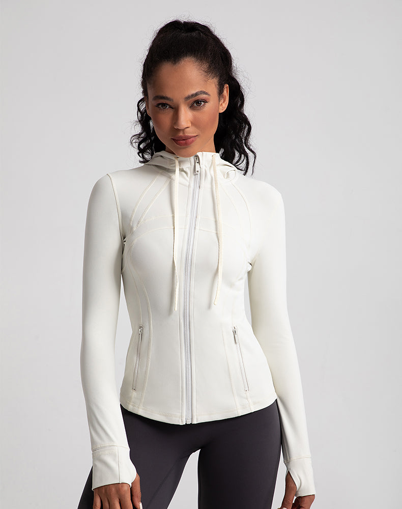 Hooded Yoga Jacket