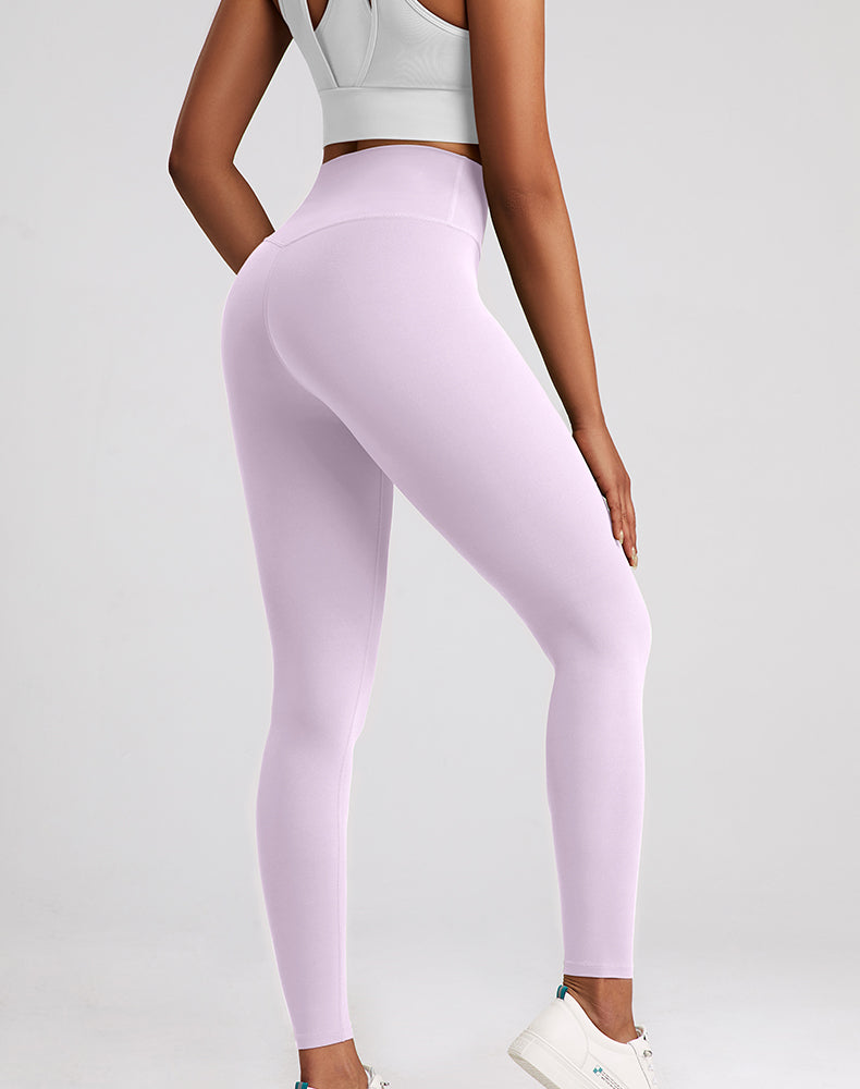 Lycra Seamless Crotch Yoga Pants