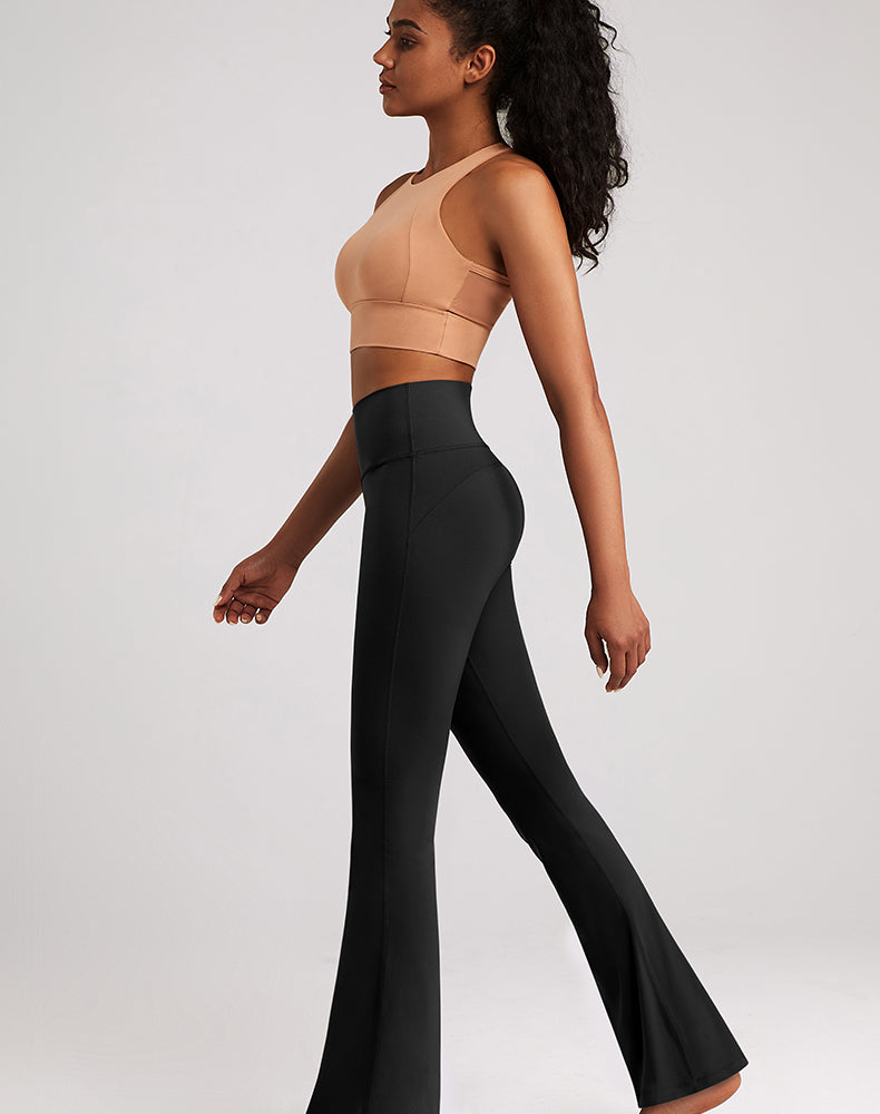 High-Waisted Flare Yoga Pants