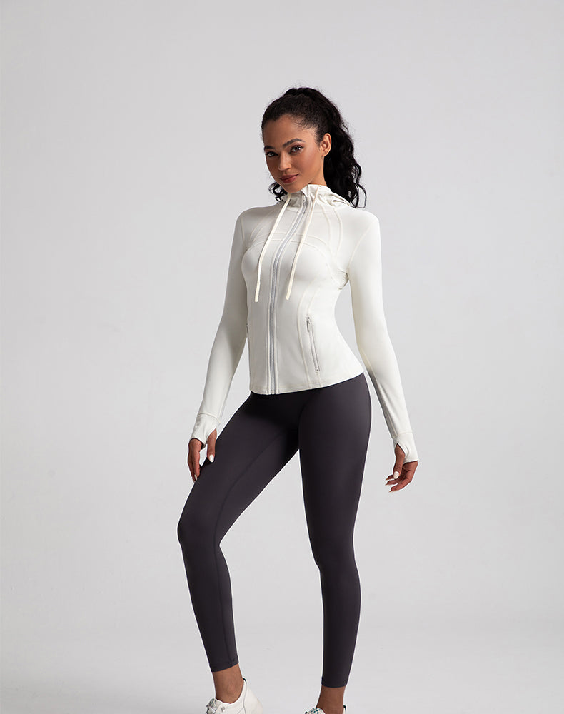 Hooded Yoga Jacket