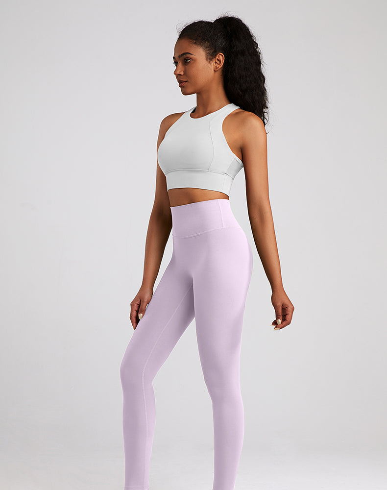 Lycra Seamless Crotch Yoga Pants