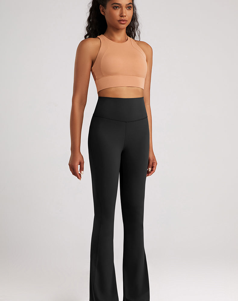 High-Waisted Flare Yoga Pants