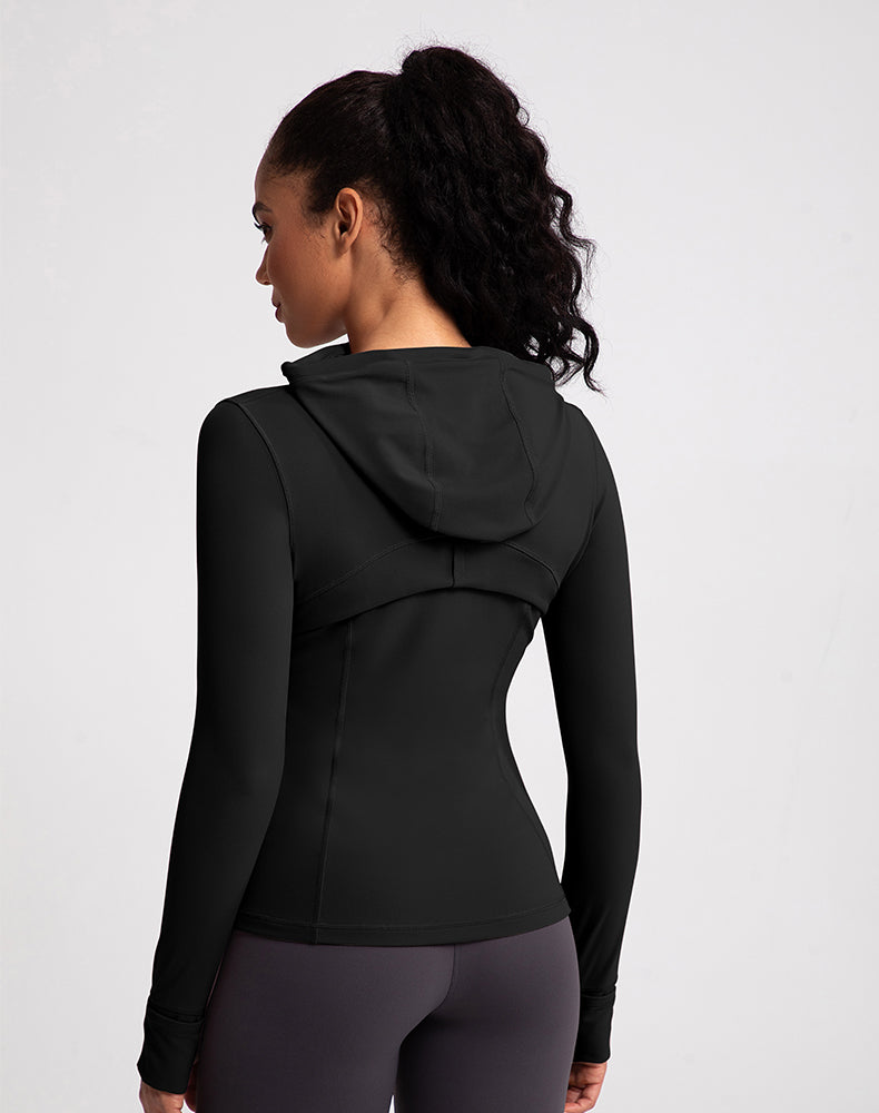 Hooded Yoga Jacket