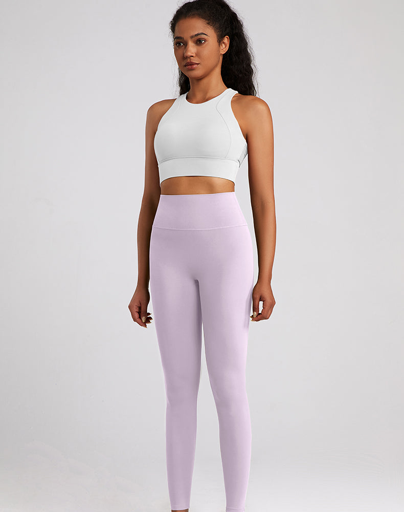 Lycra Seamless Crotch Yoga Pants