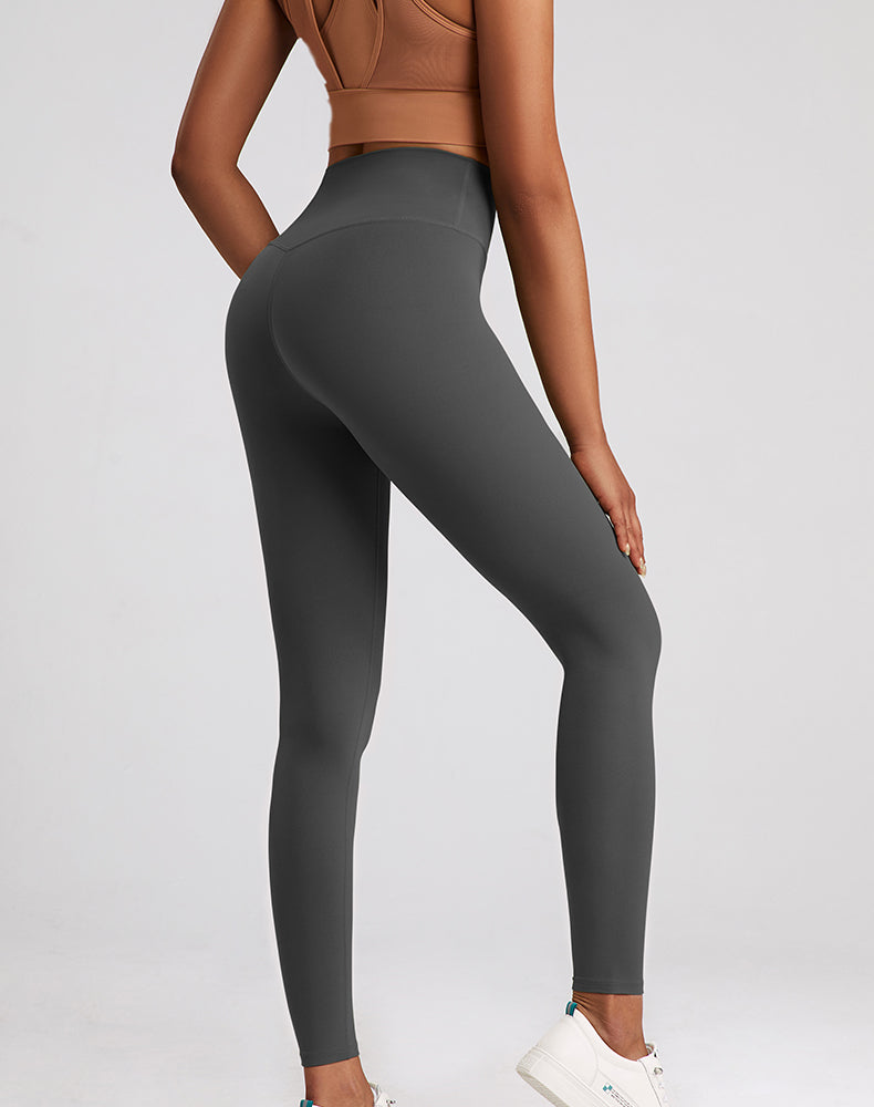 Lycra Seamless Crotch Yoga Pants