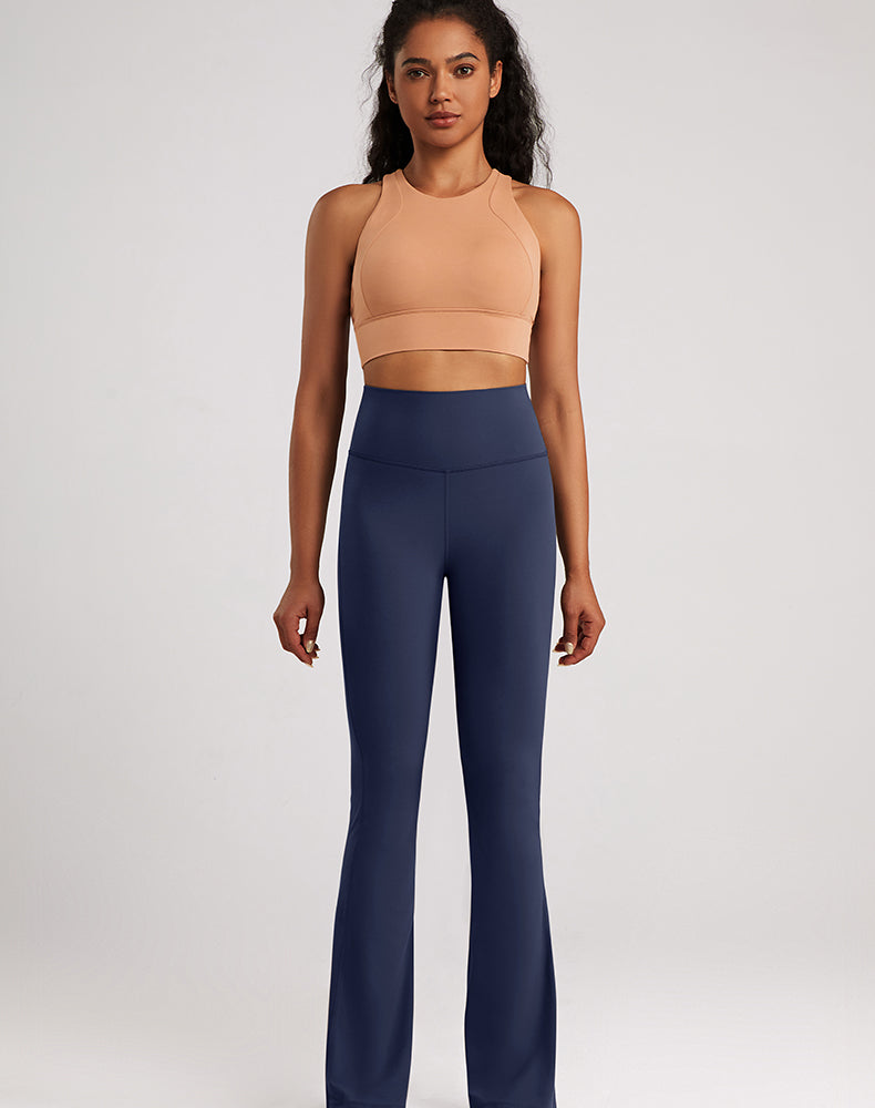 High-Waisted Flare Yoga Pants