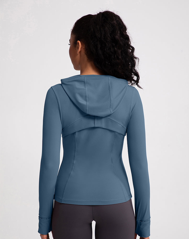 Hooded Yoga Jacket