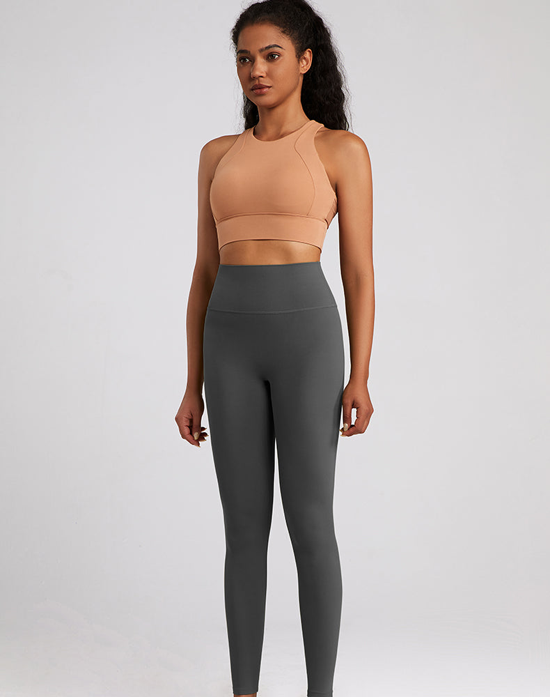 Lycra Seamless Crotch Yoga Pants