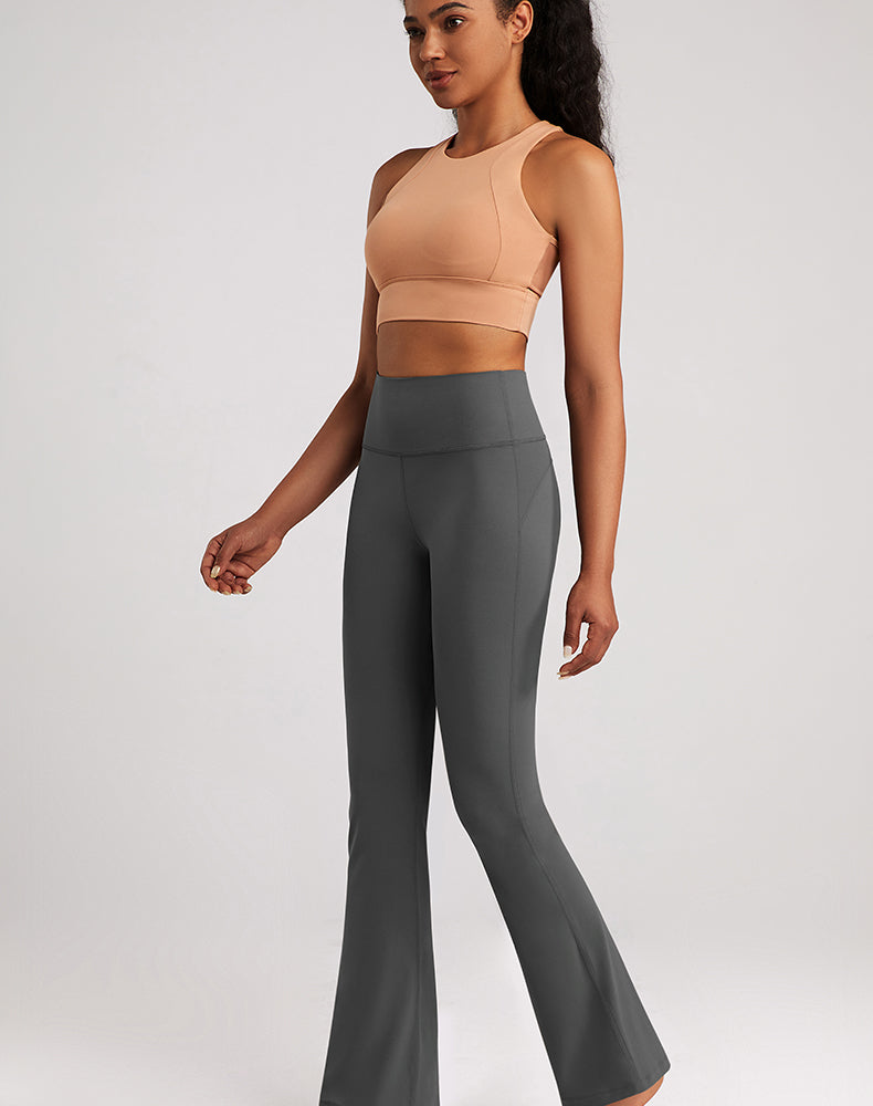 High-Waisted Flare Yoga Pants