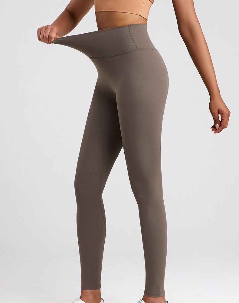 Lycra Seamless Crotch Yoga Pants