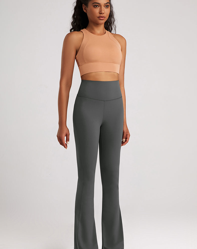 High-Waisted Flare Yoga Pants