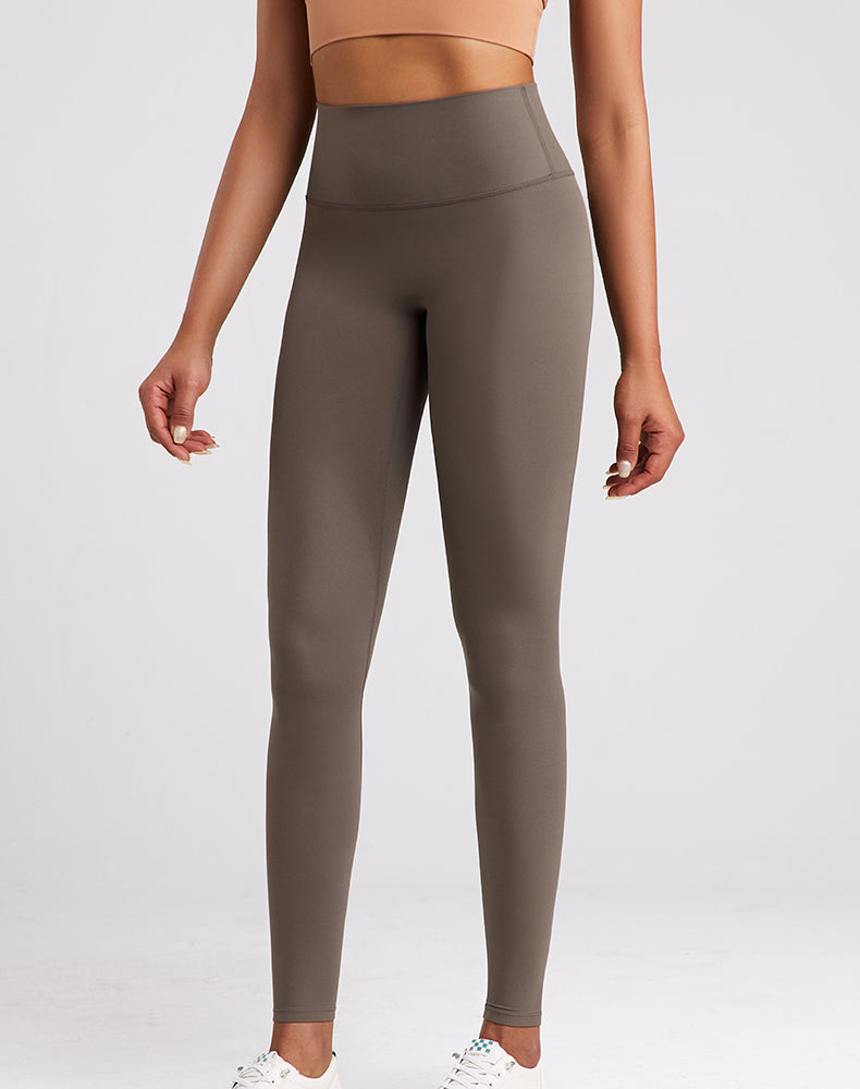 Lycra Seamless Crotch Yoga Pants