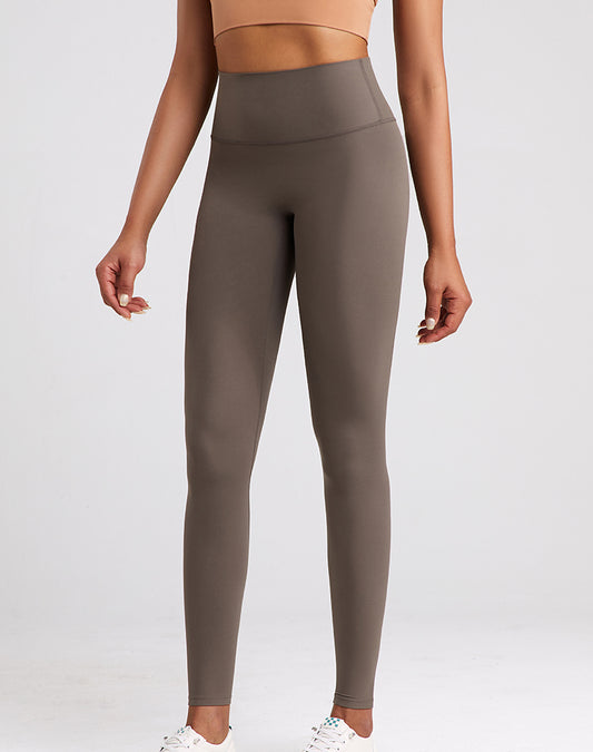 Lycra Seamless Crotch Yoga Pants