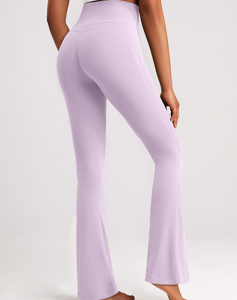 High-Waisted Flare Yoga Pants