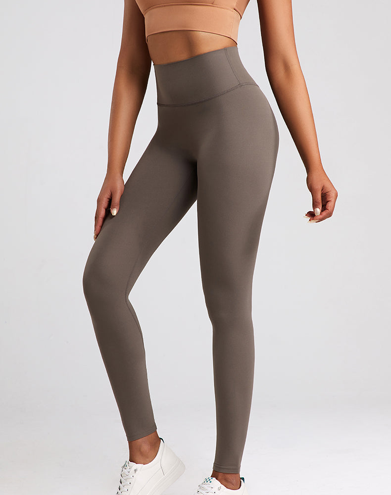 Lycra Seamless Crotch Yoga Pants