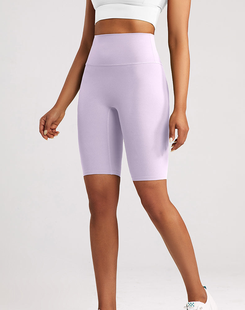 High-Waisted Butt-lifting Tummy Control Yoga Shorts