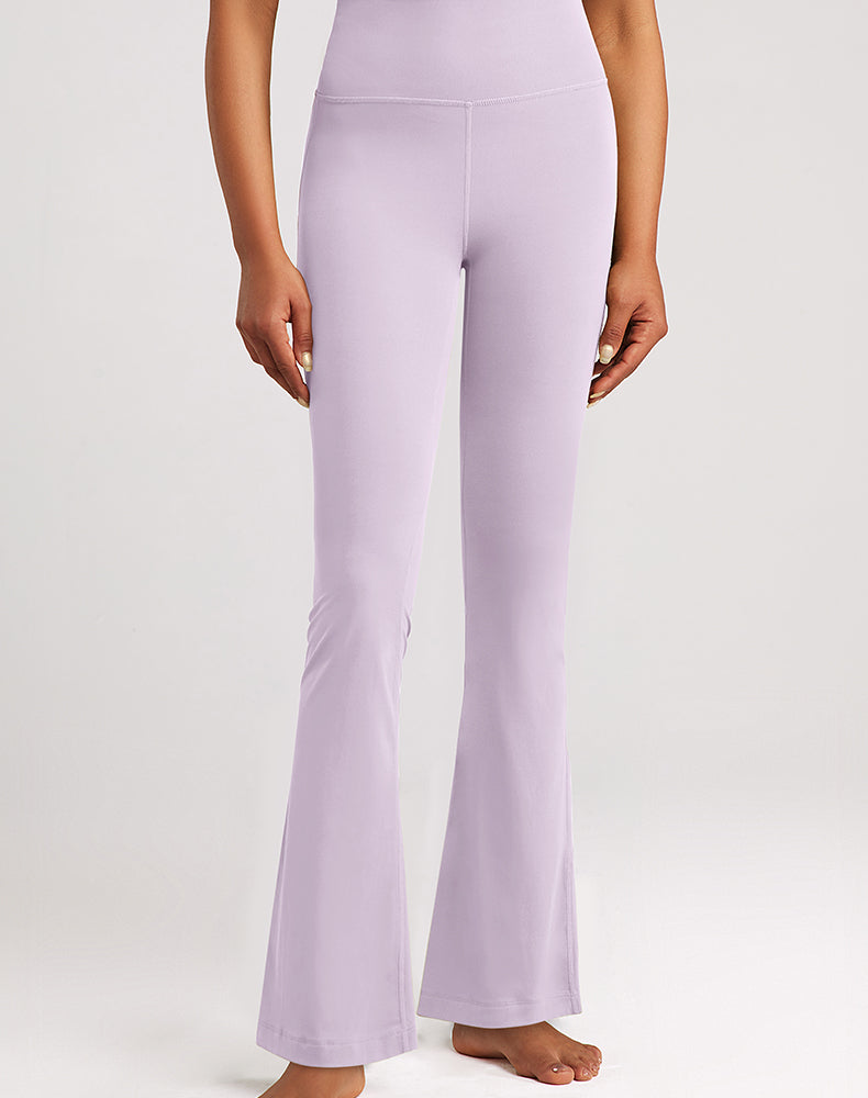 High-Waisted Flare Yoga Pants