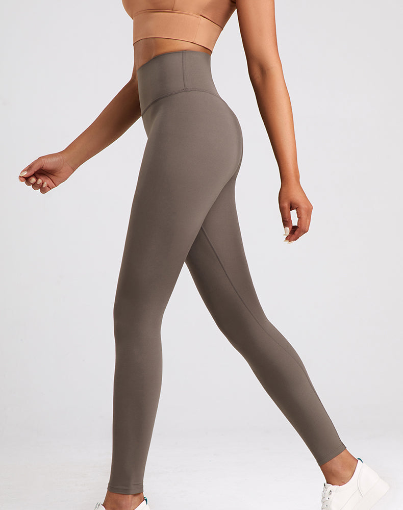 Lycra Seamless Crotch Yoga Pants