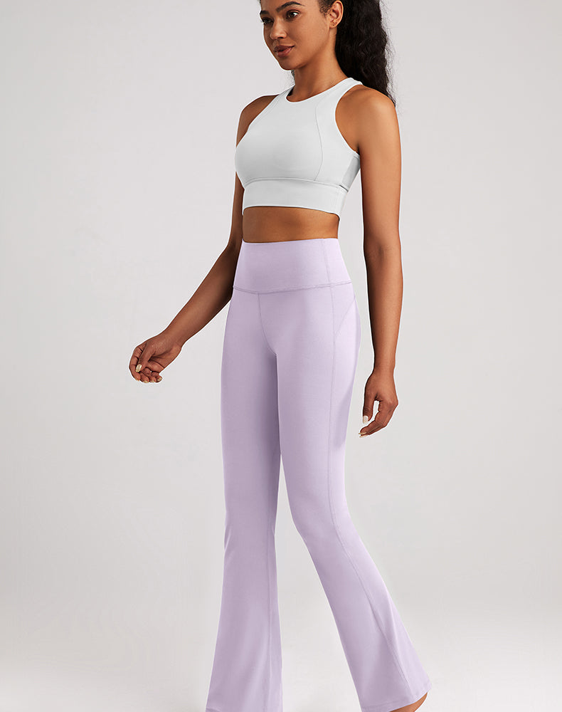 High-Waisted Flare Yoga Pants