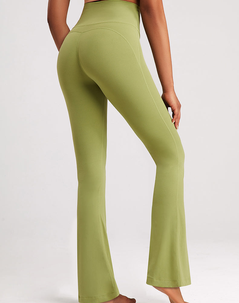 High-Waisted Flare Yoga Pants