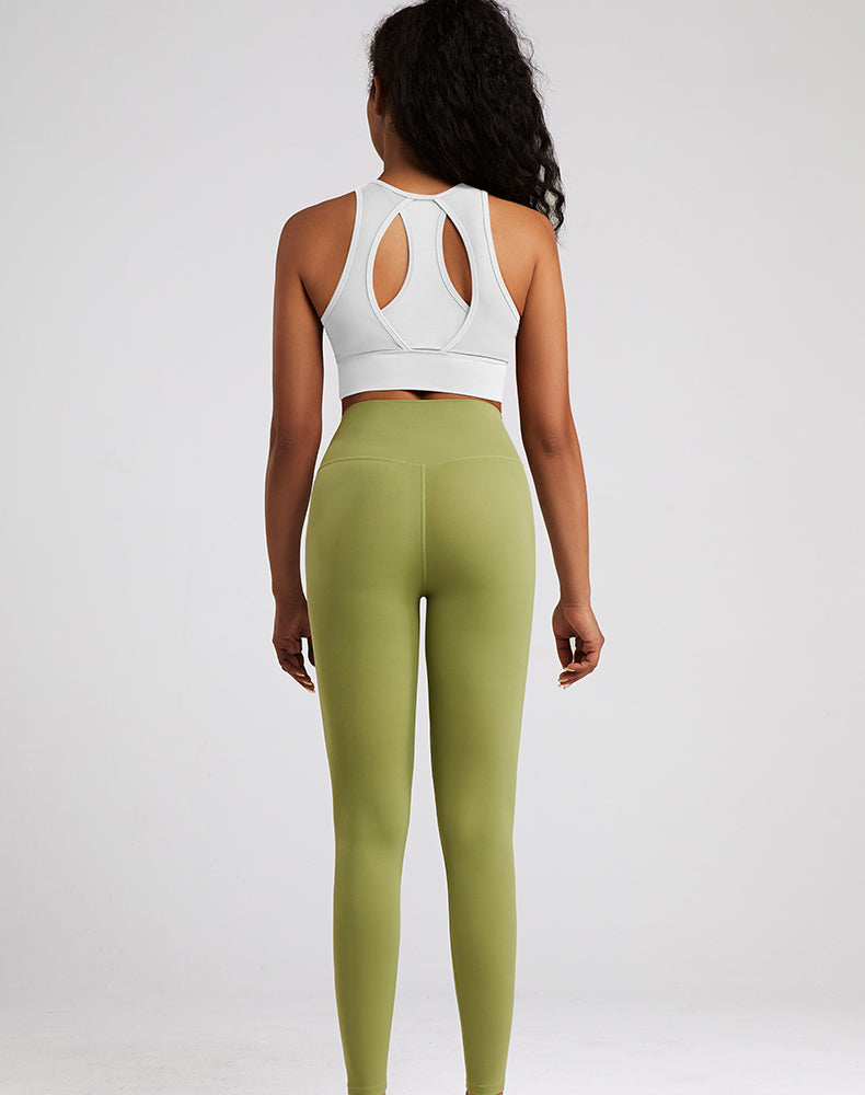 Lycra Seamless Crotch Yoga Pants