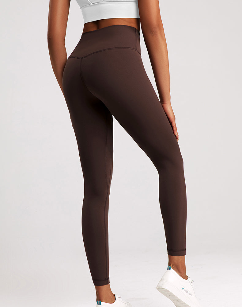 Lycra Wide-Waisted Compression Yoga Pants