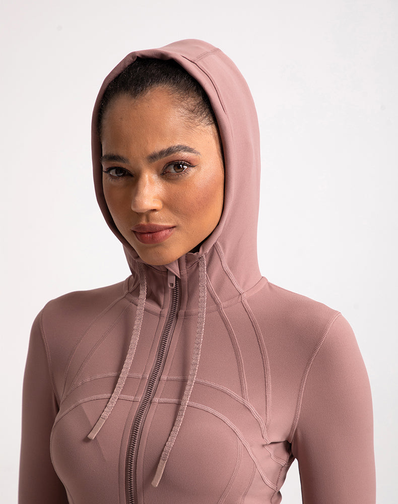 Hooded Yoga Jacket