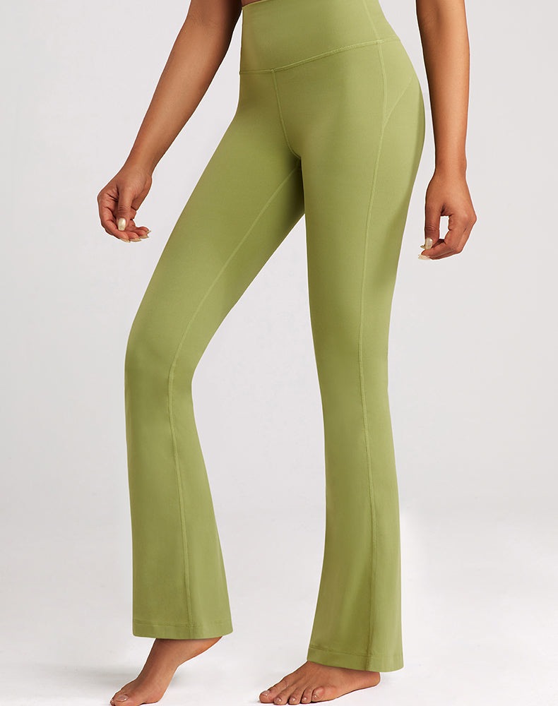 High-Waisted Flare Yoga Pants