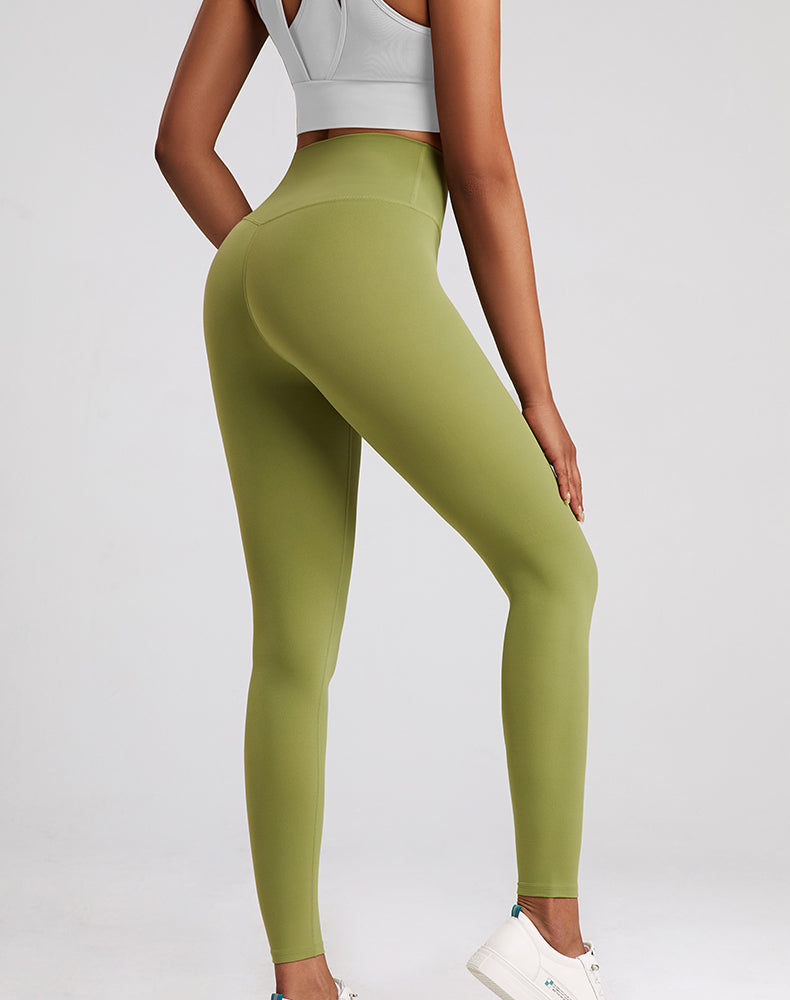 Lycra Seamless Crotch Yoga Pants