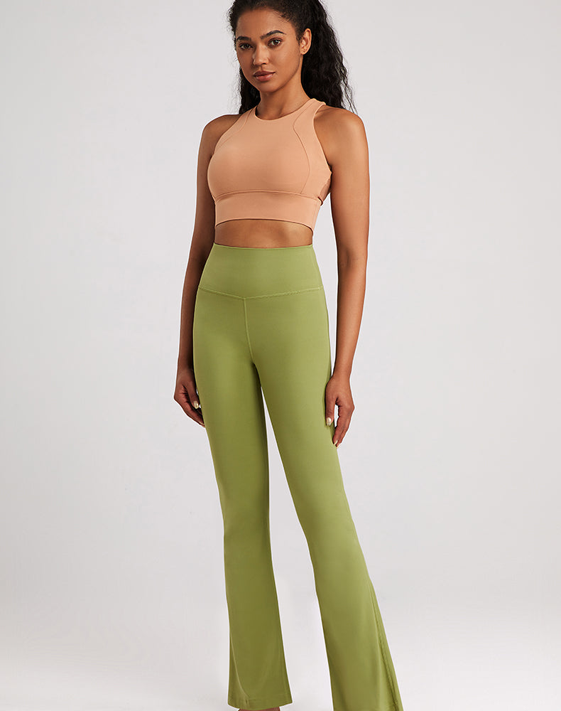 High-Waisted Flare Yoga Pants