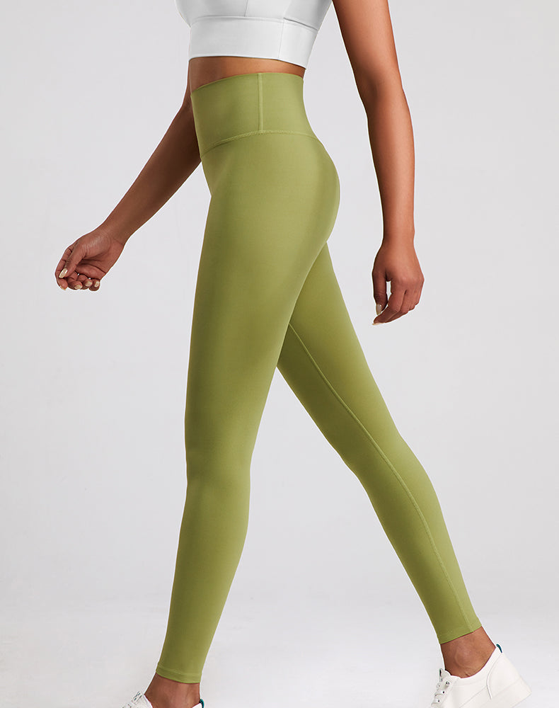 Lycra Seamless Crotch Yoga Pants