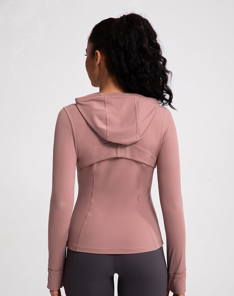 Hooded Yoga Jacket