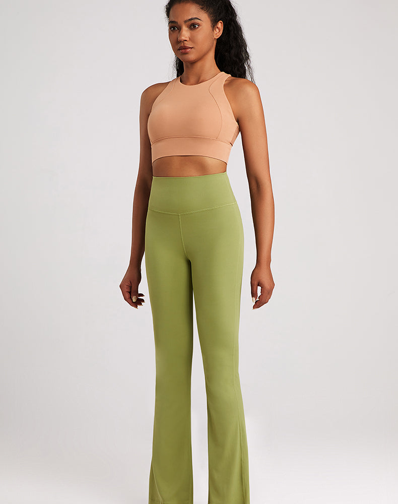 High-Waisted Flare Yoga Pants