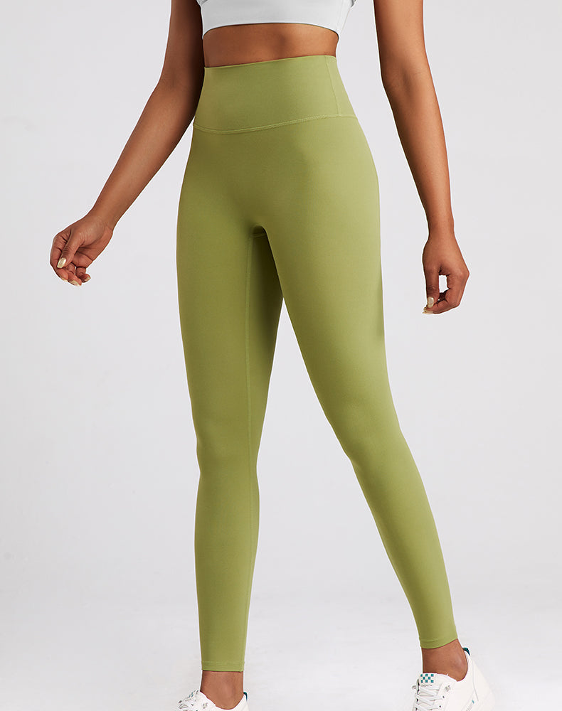 Lycra Seamless Crotch Yoga Pants