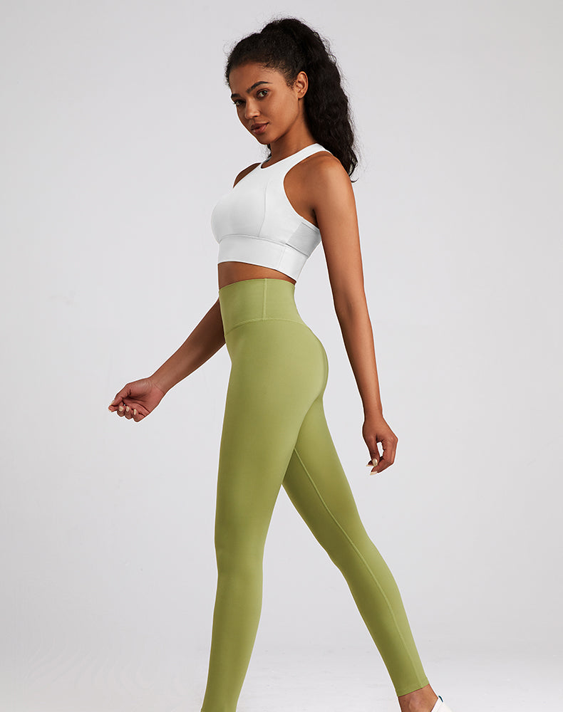 Lycra Seamless Crotch Yoga Pants