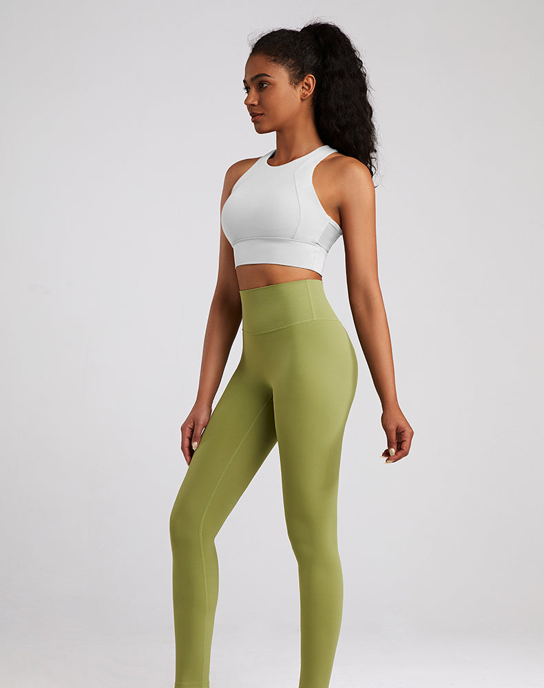 Lycra Seamless Crotch Yoga Pants