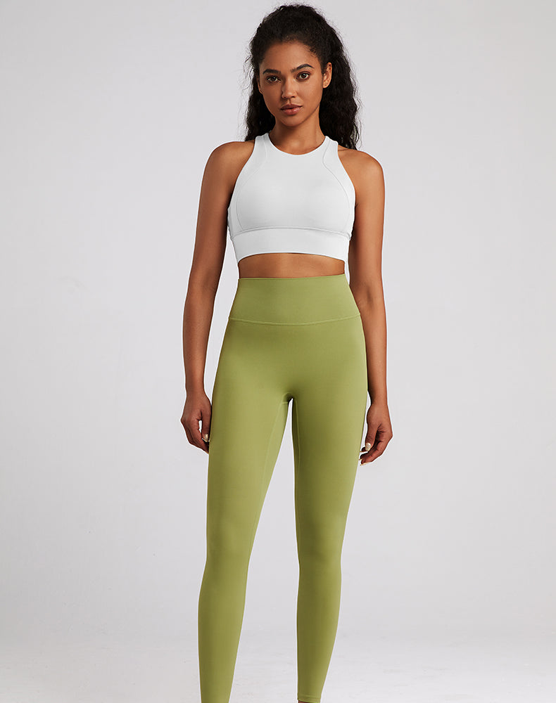 Lycra Seamless Crotch Yoga Pants