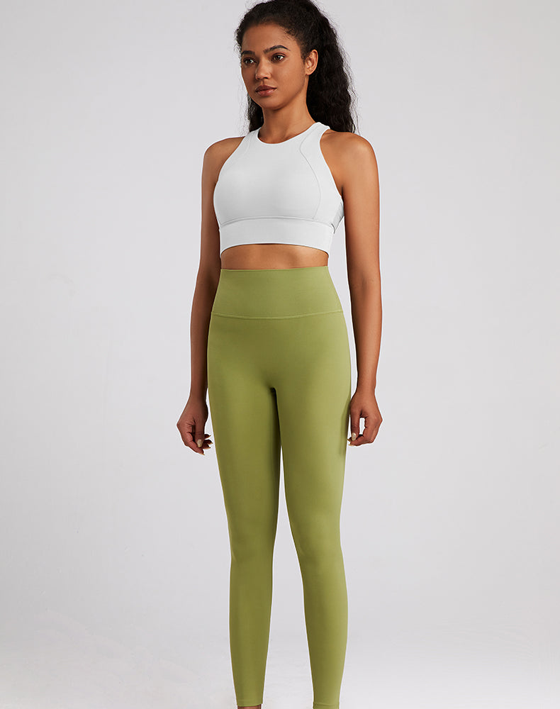 Lycra Seamless Crotch Yoga Pants