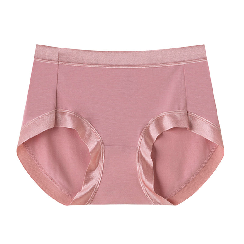 Silk Modal Mid Waist Briefs