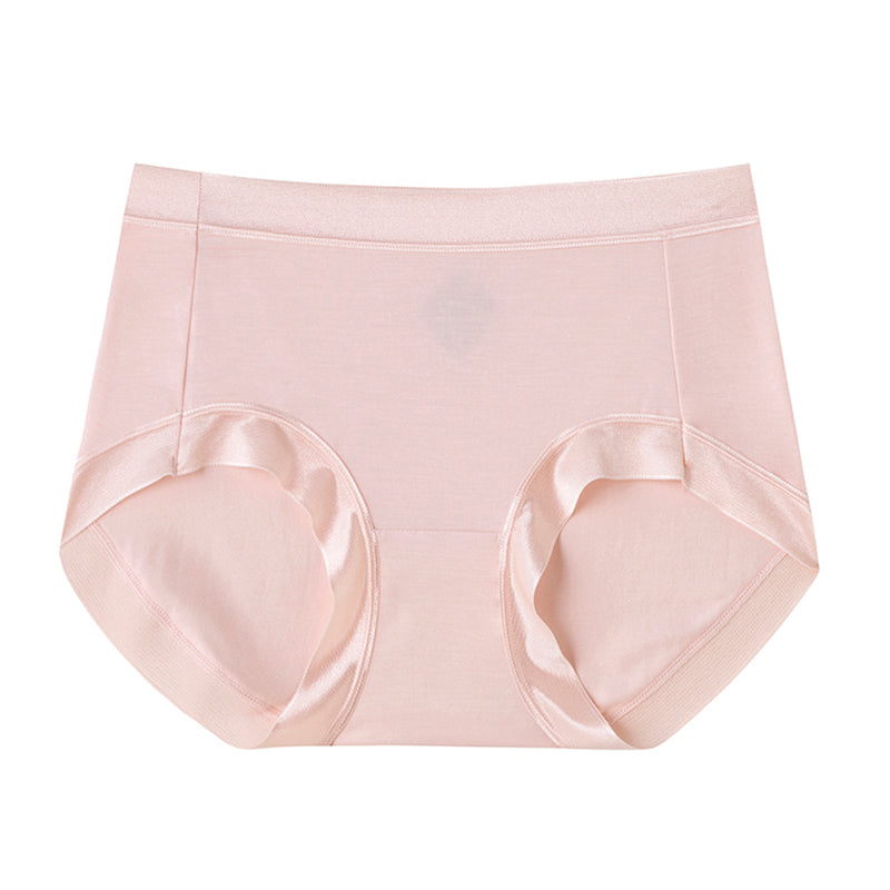 Silk Modal Mid Waist Briefs