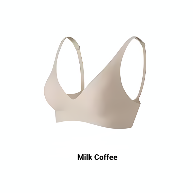 Jelly Strip Seamless Comfortable Bra